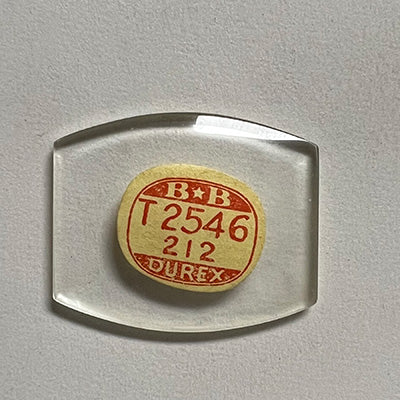 HAMILTON : PERRY - Tonneau 25.4mm x 21.2mm DUREX