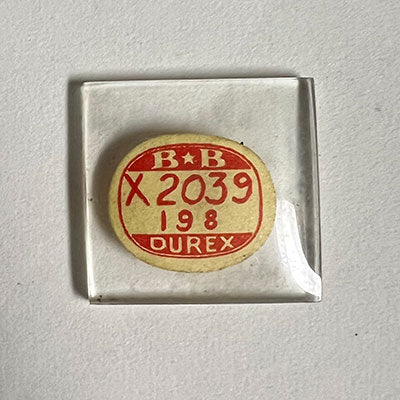 HAMILTON : BAILEY & HAYDEN - Rectangle 20.3mm x 19.8mm DUREX