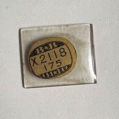 BENRUS & HAMILTON : MULTIPLE MODELS - Rectangle 21.1mm x 17.5mm