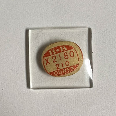 HAMILTON : WESLEY & ELGIN - Rectangle 21.8mm x 21.0mm DUREX