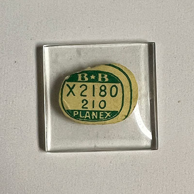 HAMILTON : WESLEY & ELGIN - Rectangle 21.8mm x 21.0mm PLANEX