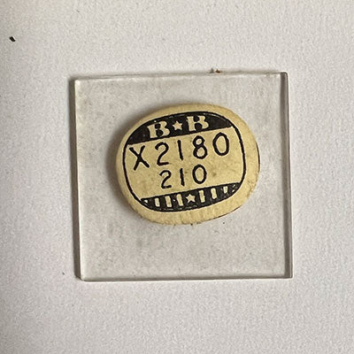 HAMILTON : WESLEY & ELGIN - Rectangle 21.8mm x 21.0mm