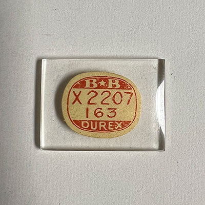 ELGIN & HAMILTON - Rectangle 22.0mm x 16.3mm DUREX