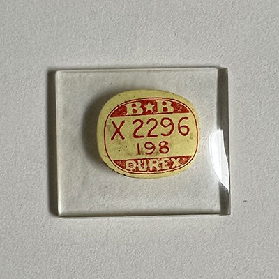 ELGIN : 5516A & 5516B AND HAMILTON - Rectangle 22.9mm x 19.8mm DUREX