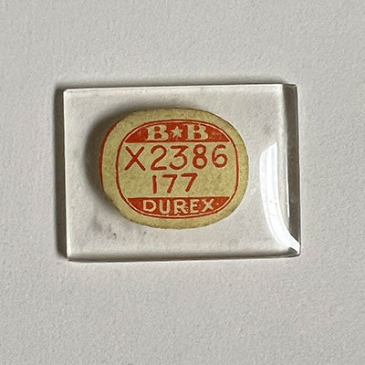 HAMILTON : PUTNAM - Rectangle 23.8mm x 17.7mm DUREX