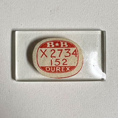 HAMILTON - Rectangle 27.3mm x 15.2mm DUREX