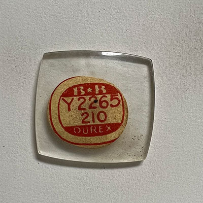 HAMILTON - Cushion 22.6mm x 21.0mm DUREX & ROCK-CRAFT