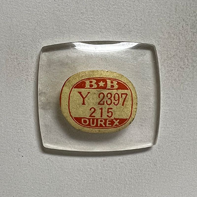 HAMILTON : DUNHAM - Cushion 23.9mm x 21.5mm DUREX