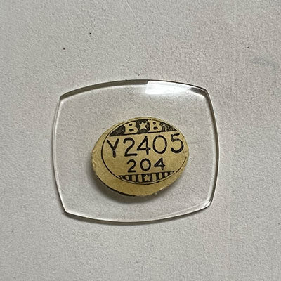 HAMILTON : LANGLEY - Cushion 24.0mm x 20.4mm
