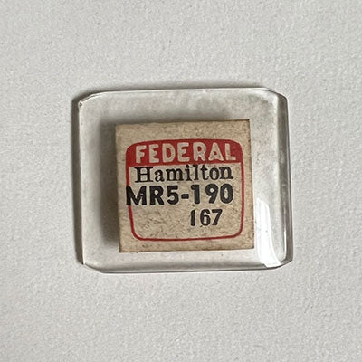 HAMILTON : ELLIOTT - Rectangle w/Cut Corners 19.0mm x 16.8mm
