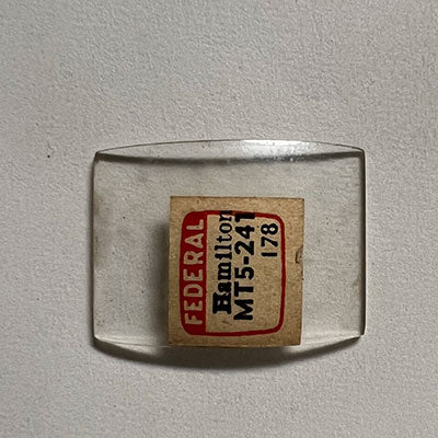 BULOVA & HAMILTON : MULTIPLE MODELS - Tonneau 24.1mm x 17.8mm