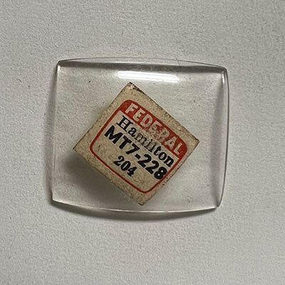 HAMILTON : DENNIS - Tonneau 22.8mm x 20.5mm