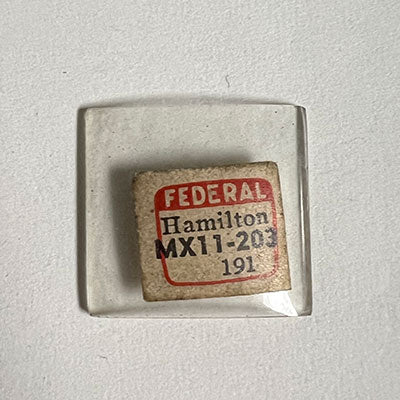 HAMILTON : LESTER - Rectangle 20.2mm x 19.1mm