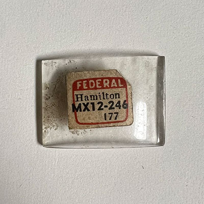 HAMILTON : GILMAN - Rectangle 24.6mm x 17.7mm