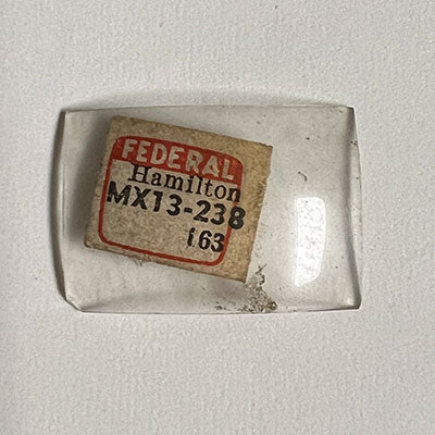 HAMILTON : ALLISON - Rectangle 23.8mm x 16.3mm