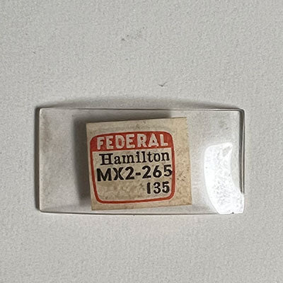 HAMILTON : DICKENS - Rectangle 26.5mm x 13.5mm