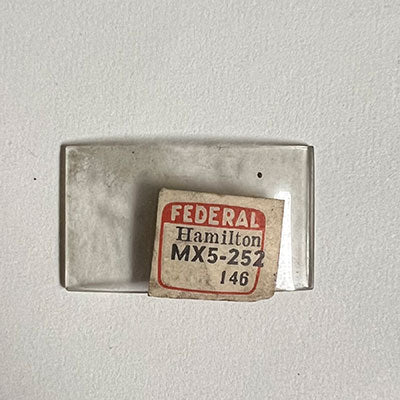 HAMILTON : BENTLEY - Rectangle 25.2mm x 14.6mm