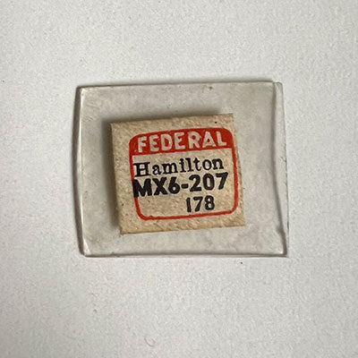 HAMILTON : OTIS - Rectangle 20.7mm x 17.8mm