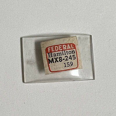 HAMILTON : SENECA & SHERWOOD - Rectangle 24.5mm x 16.0mm