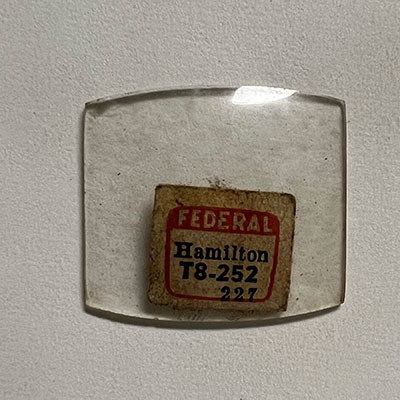 HAMILTON - Tonneau 25.2mm x 22.7mm