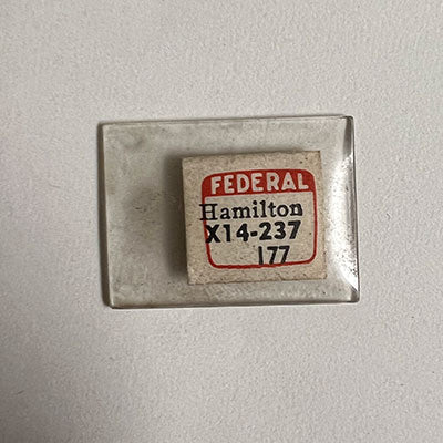 HAMILTON - Rectangle 23.7mm x 17.7mm