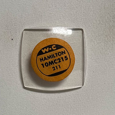 HAMILTON - Cushion 21.5mm x 21.1mm