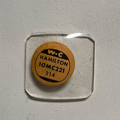 HAMILTON : RAYMON - Tonneau w/Cut Corners 22.2mm x 21.4mm