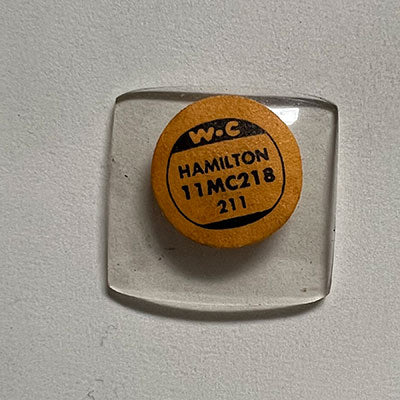 HAMILTON - Tonneau 21.8mm x 21.1mm