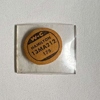 ELGIN & HAMILTON : MULTIPLE MODELS - Rectangle 21.2mm x 17.8mm