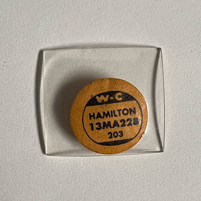 ELGIN & HAMILTON : MULTIPLE MODELS - Rectangle 22.9mm x 20.4mm