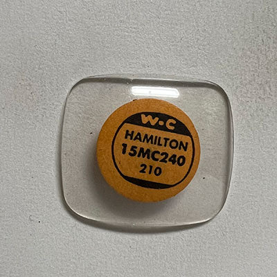 HAMILTON : DARRELL - Cushion w/Radius Corners 24.0mm x 21.0mm