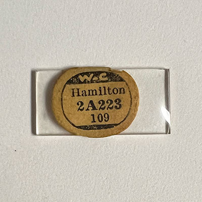 HAMILTON - Rectangle 22.3mm x 10.9mm