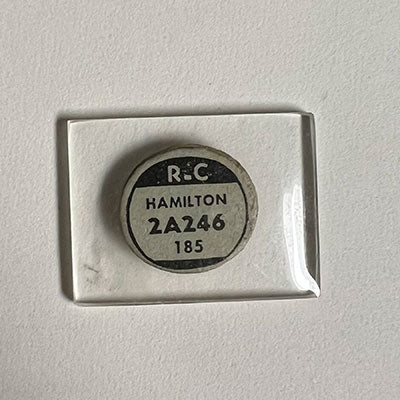 HAMILTON - Rectangle 24.6mm x 18.5mm ROCK-CRAFT