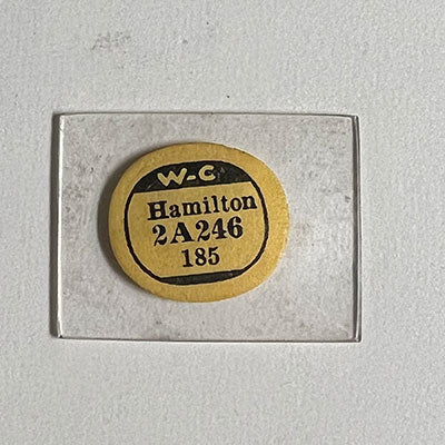 HAMILTON - Rectangle 24.6mm x 18.5mm
