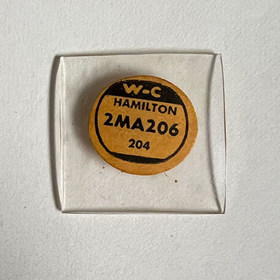 HAMILTON : MIDAS - Rectangle 20.6mm x 20.2mm
