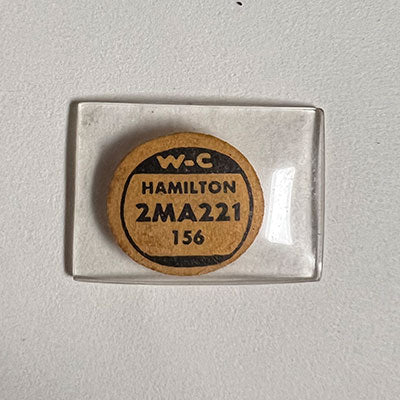 HAMILTON - Rectangle 22.2mm x 15.6mm