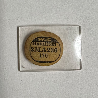 HAMILTON : LOWELL - Rectangle 23.6mm x 17.0mm