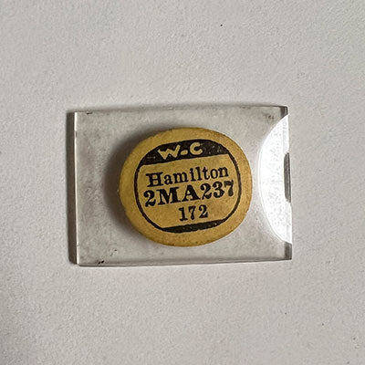 HAMILTON - Rectangle 23.7mm x 17.2mm