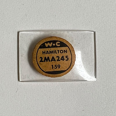 HAMILTON : SENECA & SHERWOOD - Rectangle 24.5mm x 16.0mm