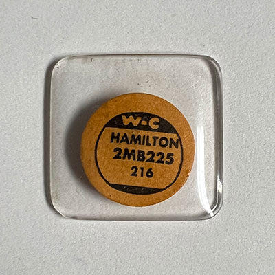 HAMILTON : LAMBERT - Rectangle w/ Radius Corners 22.6mm x 21.7mm