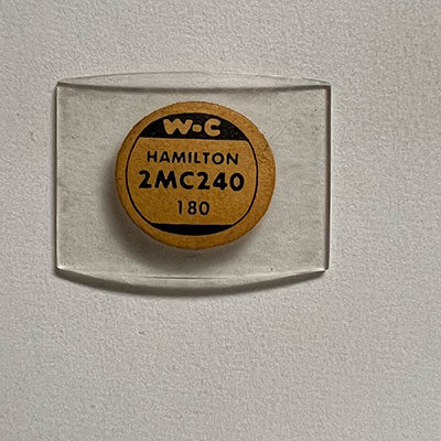 HAMILTON - Tonneau 24.0mm x 18.0mm