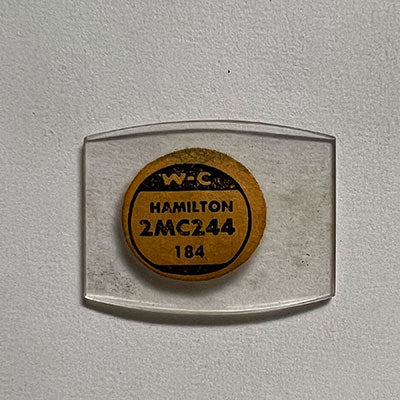 HAMILTON - Tonneau 24.4mm x 18.4mm