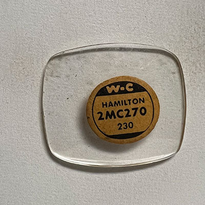 HAMILTON - Cushion w/Radius Corners 27.0mm x 23.0mm
