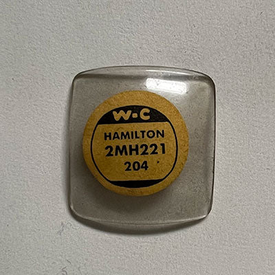 HAMILTON : VINCENT - Tonneau w/Radius Corners 22.1mm x 20.3mm