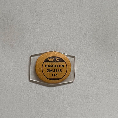 HAMILTON - Hexagon 14.5mm x 11.0mm