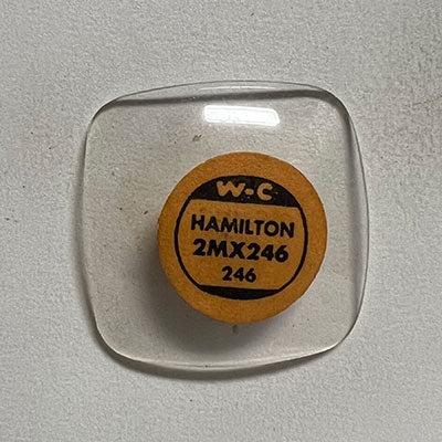 HAMILTON : BLAKE - Cushion w/Radius Corners 24.7mm x 24.7mm