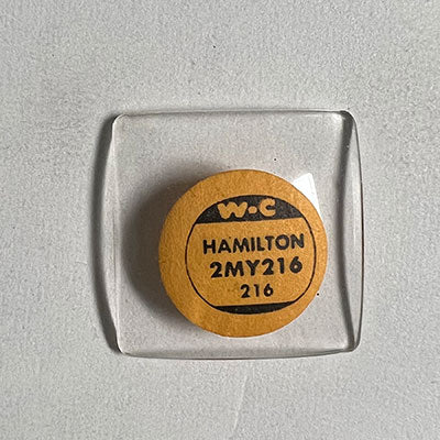 HAMILTON - Square w/Radius Corners 21.6mm x 21.6mm