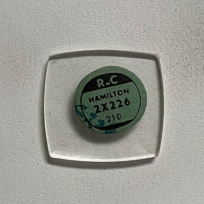 HAMILTON - Cushion 22.6mm x 21.0mm DUREX & ROCK-CRAFT