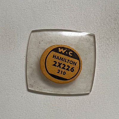 HAMILTON : SCOTT - Cushion 22.6mm x 21.0mm