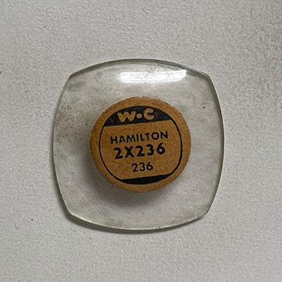 ELGIN & HAMILTON - Cushion 23.6mm x 23.6mm
